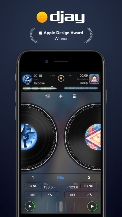 djay Pro AI For Mac v3.1.9 专业的DJ打碟软件-图片1