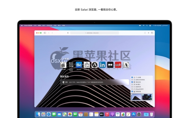 macOS Big Sur 11.4 (20F71) 正式版 自带OpenCore (OC引导) v0.6.9 黑苹果原版镜像-图片1