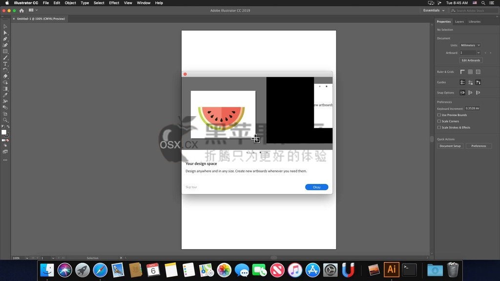 Adobe Illustrator CC 2021 For Mac v26.4.1 矢量图形软件-图片1
