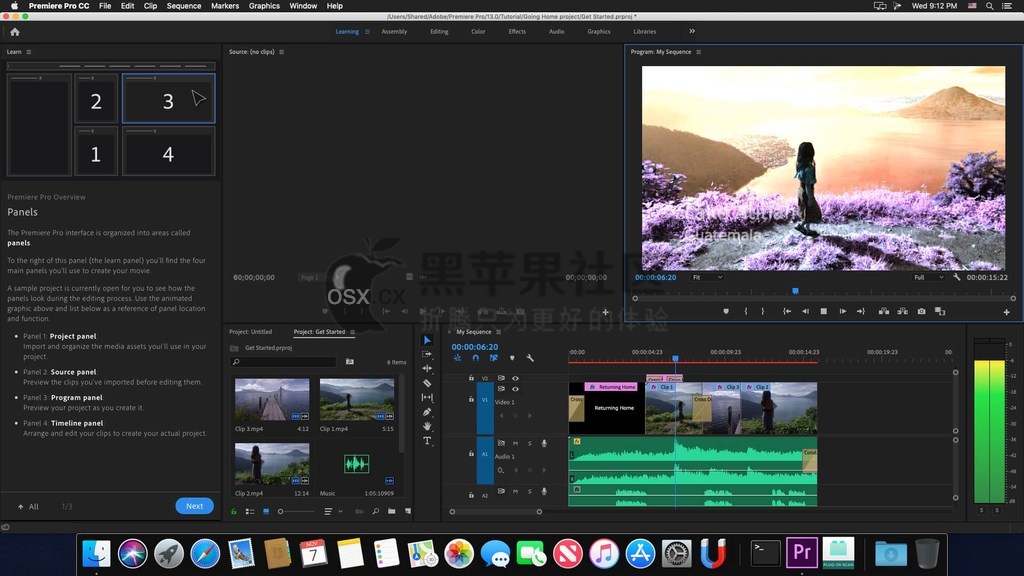 Adobe Premiere Pro For Mac 2022 v22.6.2 专业的视频编辑软件-图片1