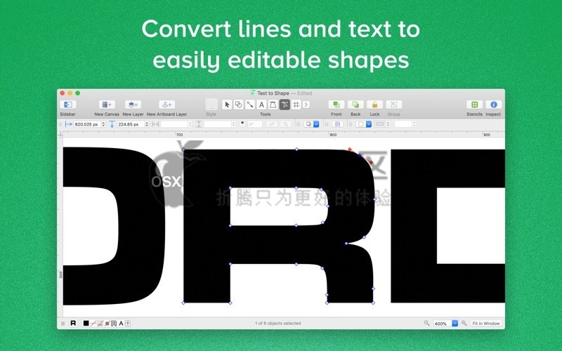 OmniGraffle Pro 7 For Mac v7.18.1 图标、流程、结构图绘制工具-图片1