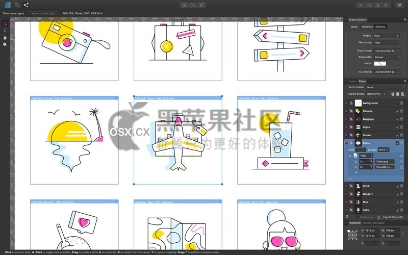 Affinity Designer For Mac v1.9.0 专业的图形设计软件-图片1