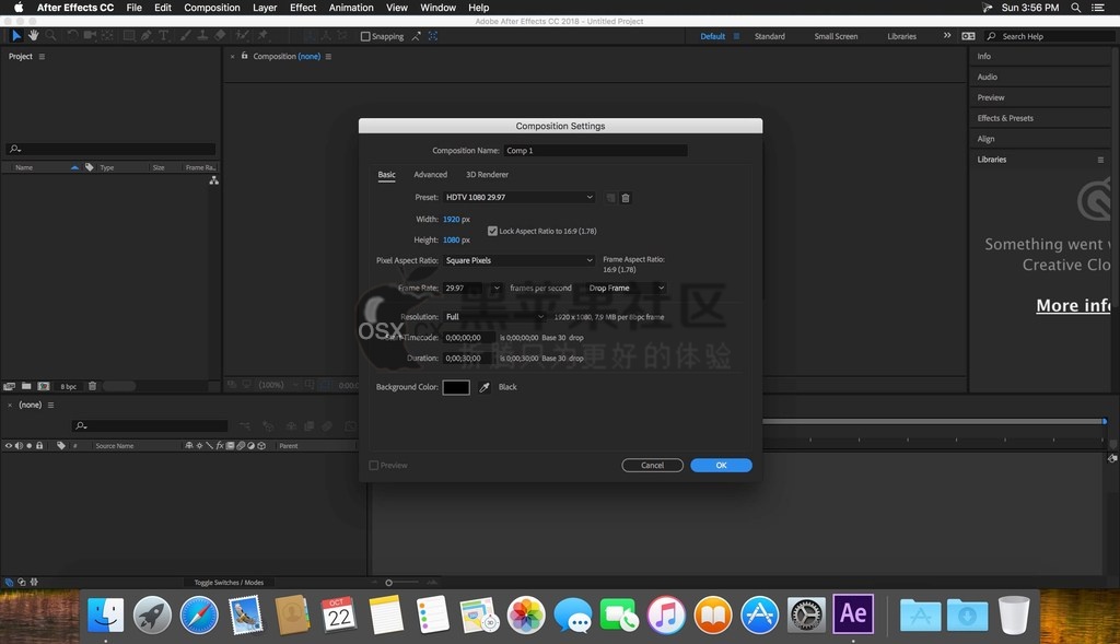 Adobe After Effects For Mac v26.2.1 专业的图形视频处理软件-图片1