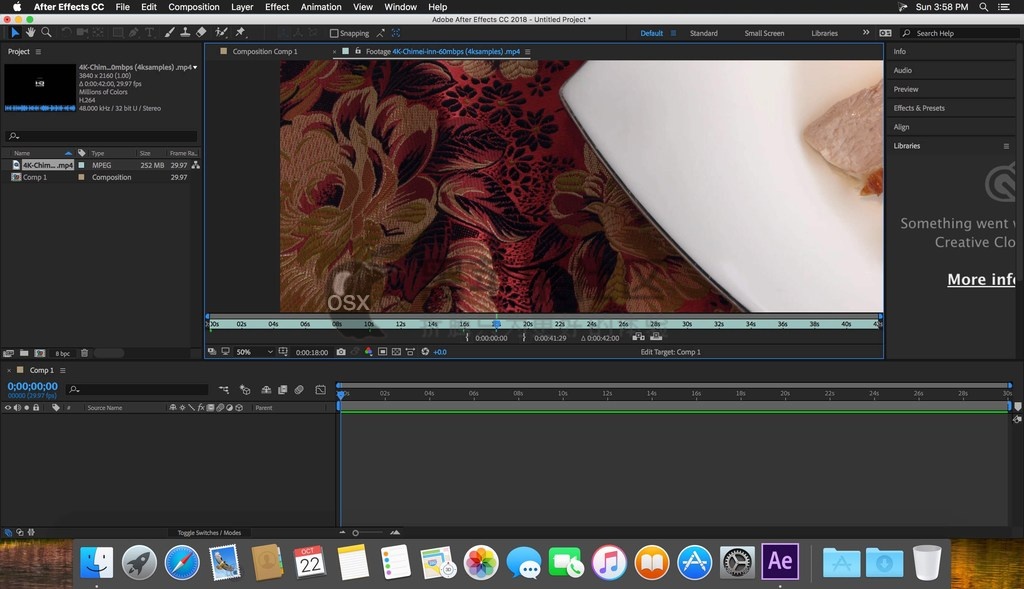 Adobe After Effects For Mac v26.2.1 专业的图形视频处理软件-图片1
