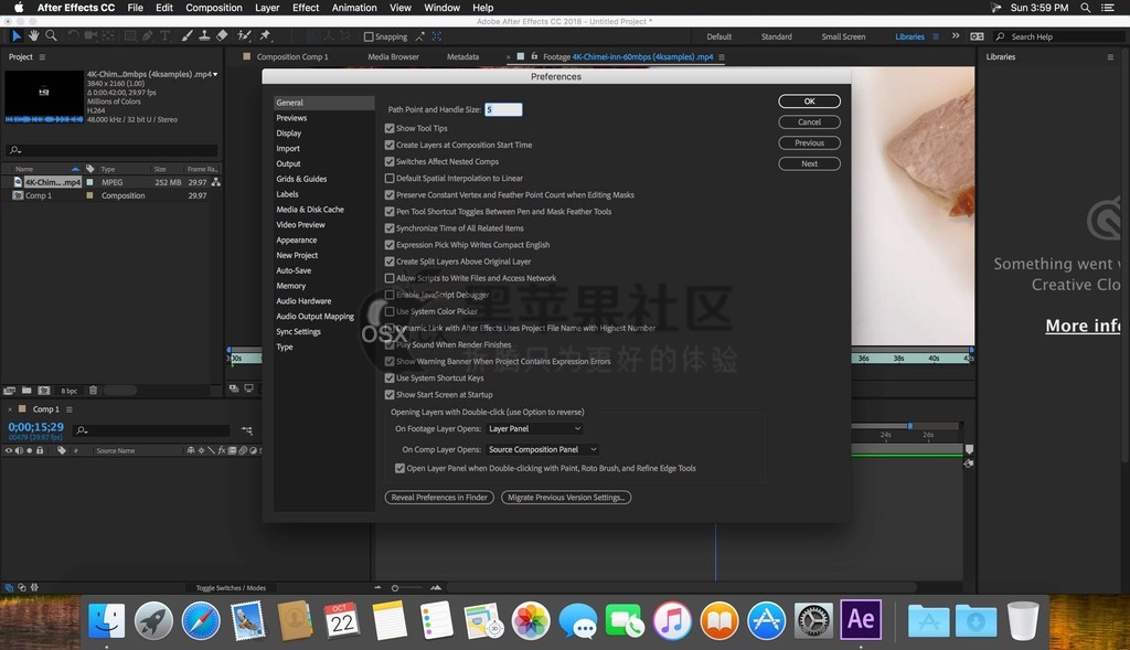 Adobe After Effects For Mac v26.2.1 专业的图形视频处理软件-图片1