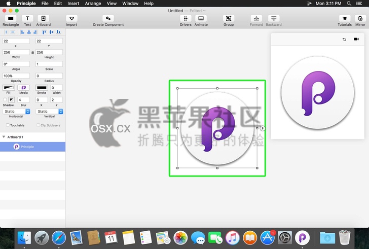 Principle For Mac v6.29.6 专业图形交互设计软件-图片1