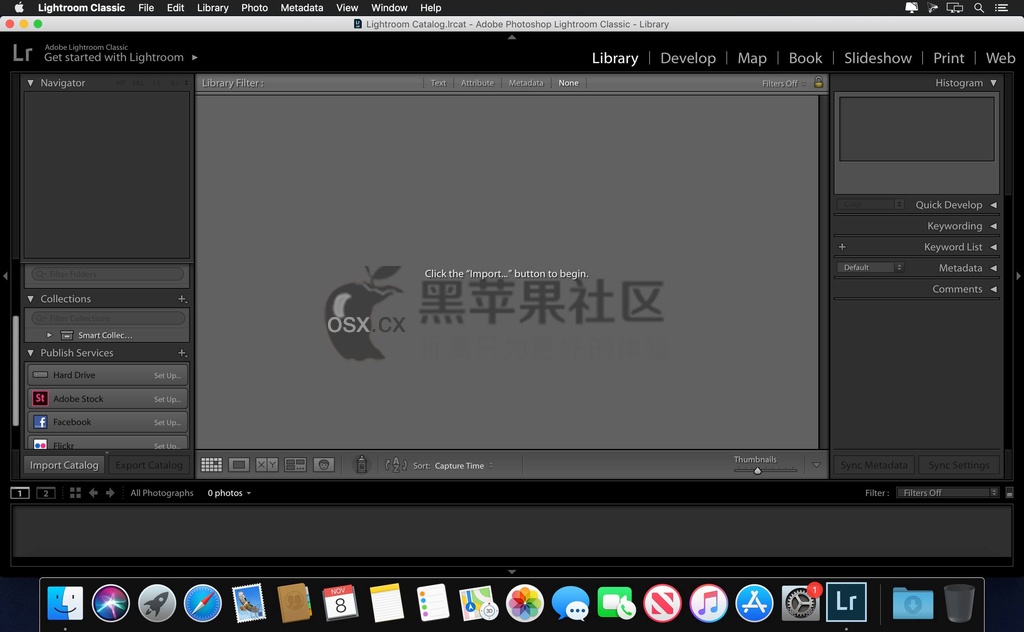 Adobe Lightroom Claccic For Mac v10.3 图片后期处理软件