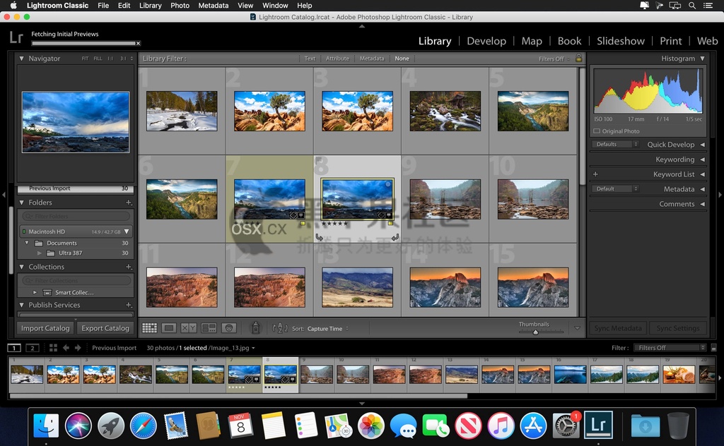 Adobe Lightroom Claccic For Mac v10.3 图片后期处理软件