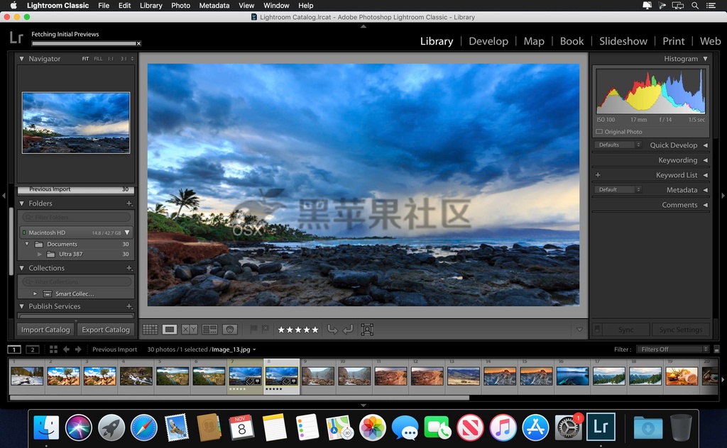 Adobe Lightroom Claccic For Mac v10.3 图片后期处理软件