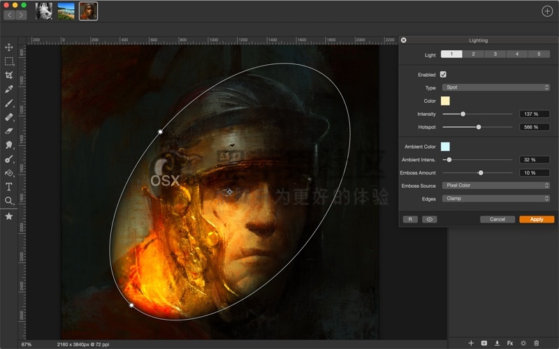 Artstudio Pro For Mac v4.1.1 强大的绘画和照片编辑软件-图片1