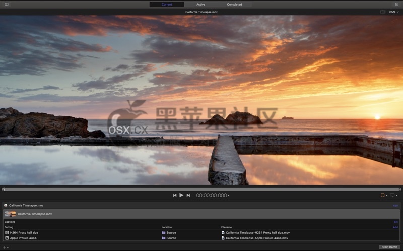 Compressor For Mac v4.6.5 强大的视频压缩和转码工具