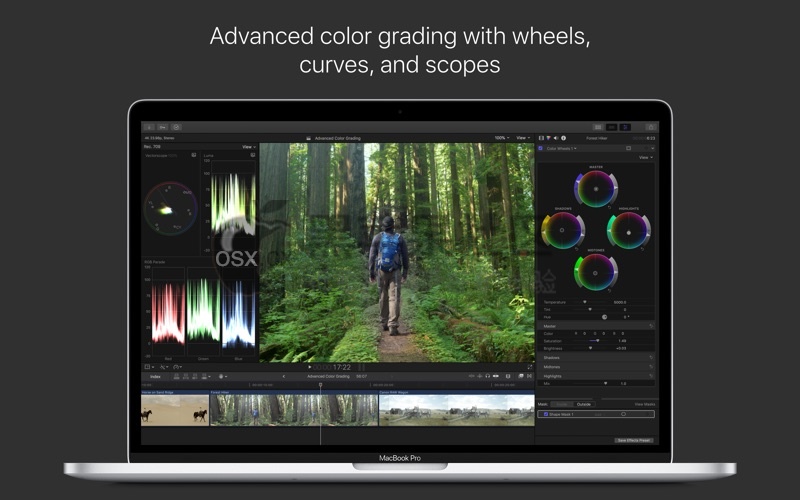Final Cut Pro For Mac v10.6.4 macOS强大的视频后期剪辑工具-图片1