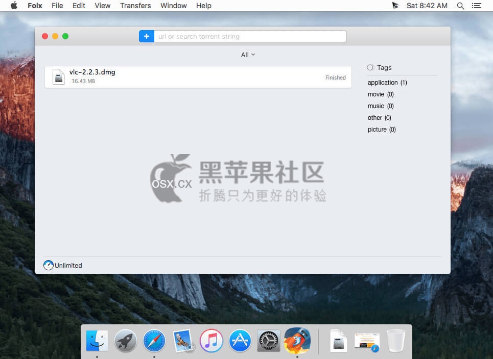 Folx GO For mac v5.25 专业的BT下载工具-图片1