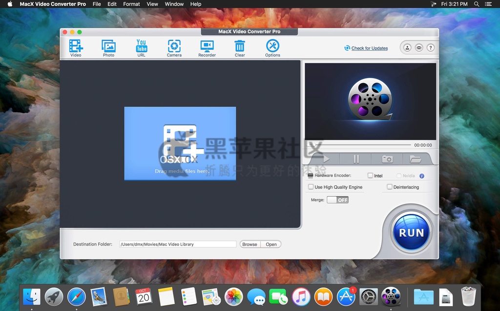 MacX Video Converter Pro For Mac v6.9.0 高清视频转换软件-图片1
