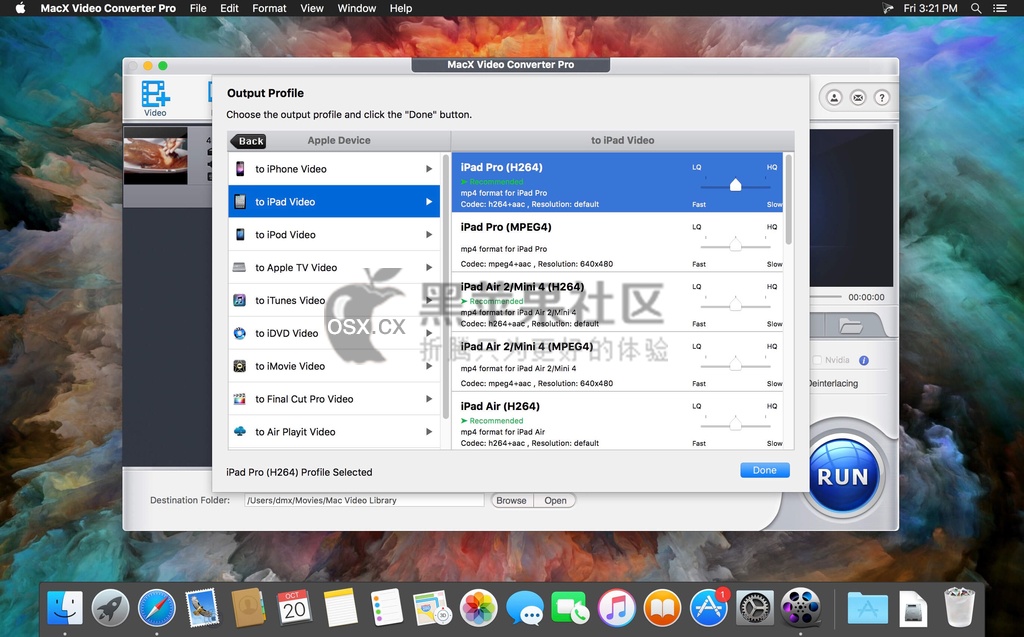 MacX Video Converter Pro For Mac v6.9.0 高清视频转换软件-图片1
