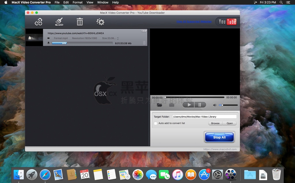 MacX Video Converter Pro For Mac v6.9.0 高清视频转换软件-图片1