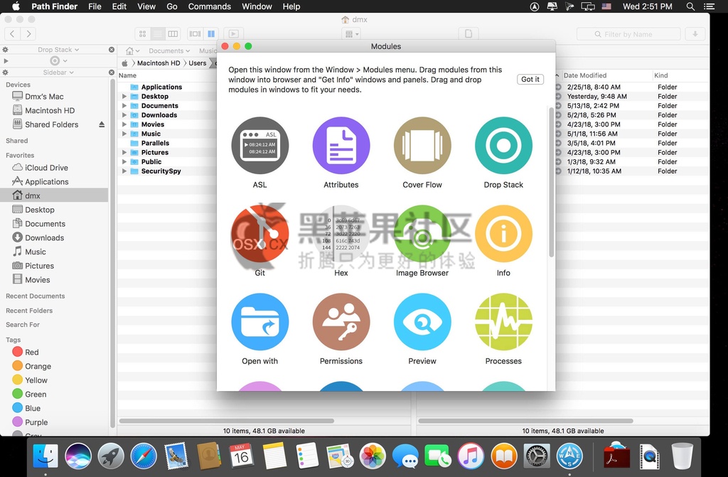 Path Finder For Mac v10.2.0 macOS文件管理软件-图片1