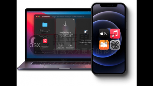 WALTR PRO For Mac v4.0.118 iPad/iPhone文件传输软件-图片1