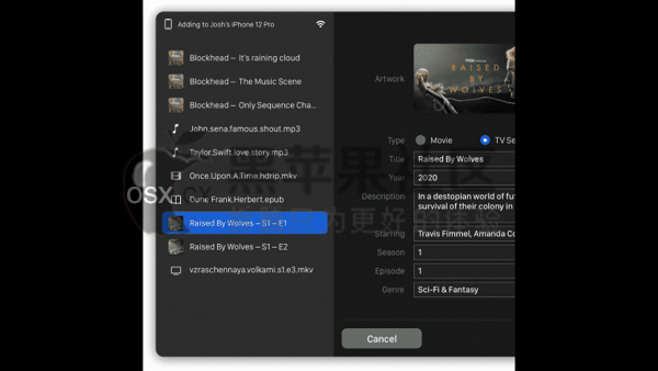WALTR PRO For Mac v4.0.118 iPad/iPhone文件传输软件-图片1