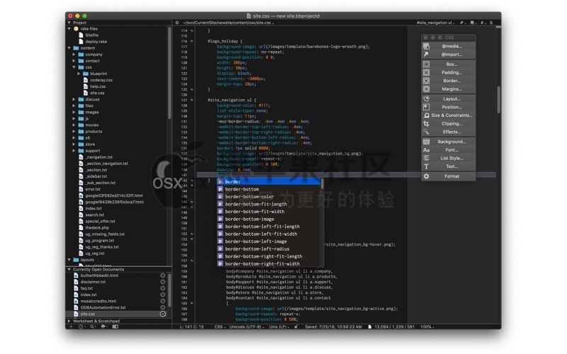 BBEdit For Mac v14.1.2 专业的HTML和文本编辑器-图片1
