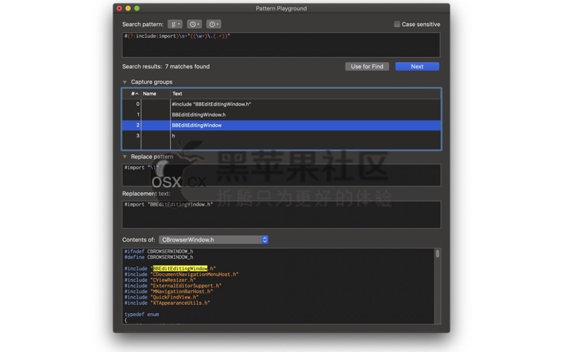 BBEdit For Mac v14.1.2 专业的HTML和文本编辑器-图片1