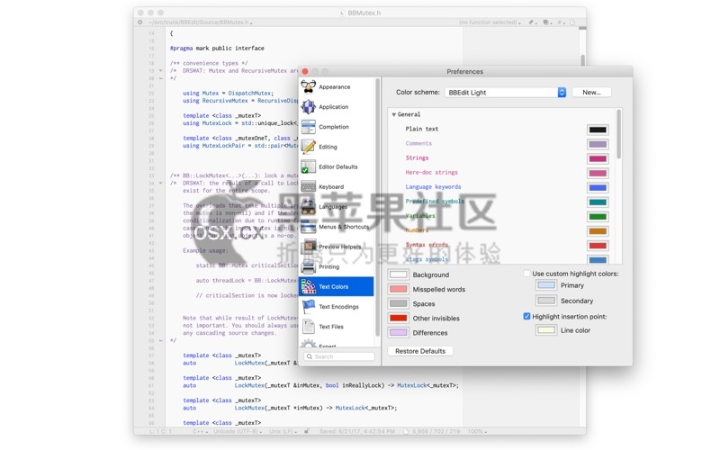 BBEdit For Mac v14.1.2 专业的HTML和文本编辑器-图片1