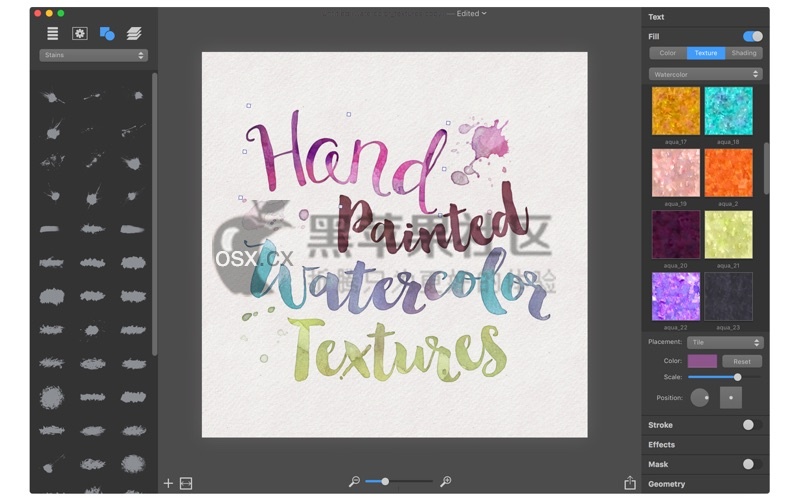BeLight Art Text For Mac v4.1.0 字体设计软件-图片1