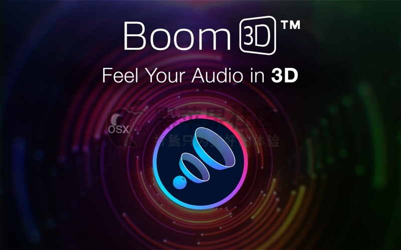 Boom 3D for Mac v1.3.13 Boom家族新作体验3D声效-图片1