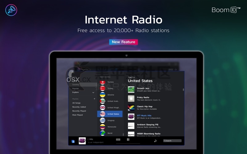 Boom 3D for Mac v1.3.13 Boom家族新作体验3D声效-图片1