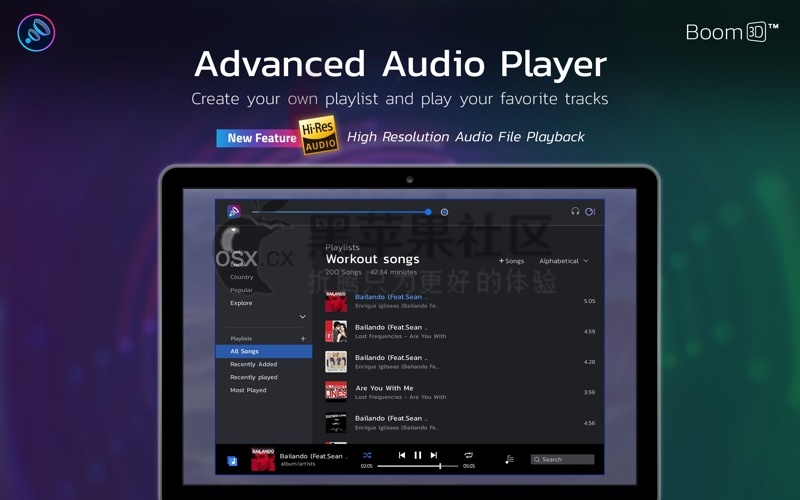 Boom 3D for Mac v1.3.13 Boom家族新作体验3D声效-图片1