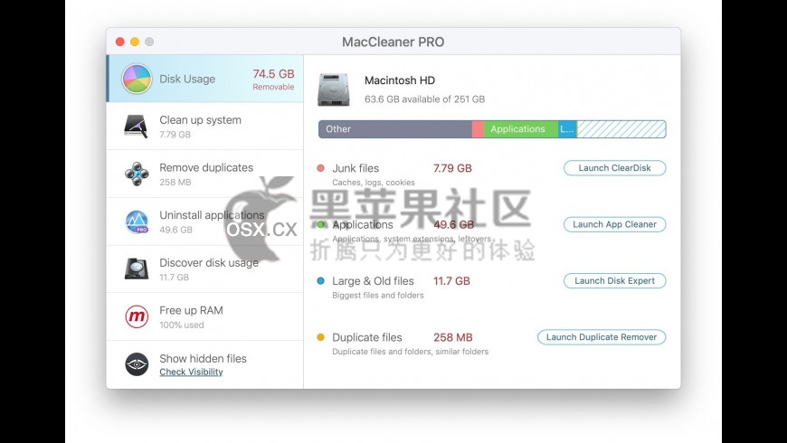 MacCleaner Pro 2 For Mac v2.9.2 macOS系统优化清理套件-图片1