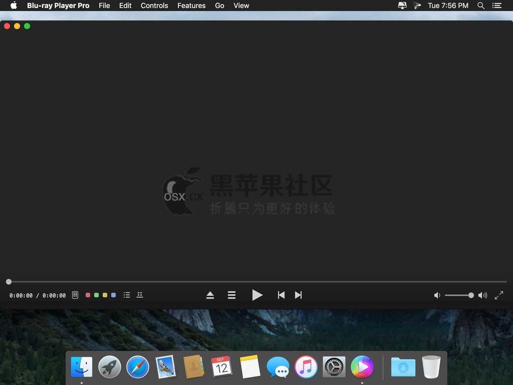 4K蓝光万能视频播放器 Blu-ray Player Pro For Mac v3.3.23-图片1