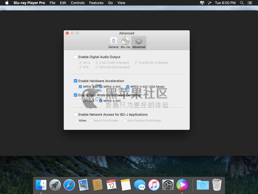 4K蓝光万能视频播放器 Blu-ray Player Pro For Mac v3.3.23-图片1