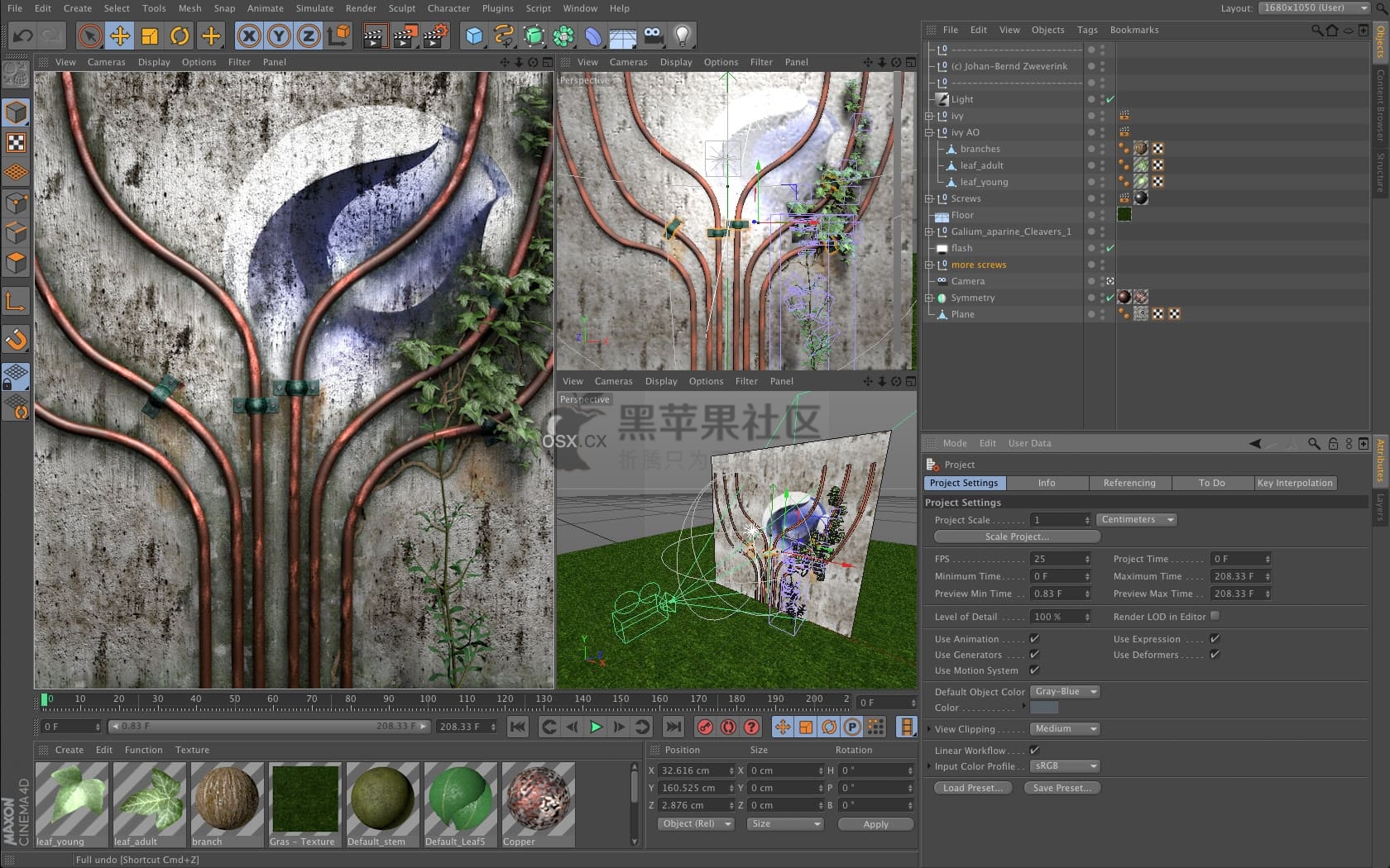 Maxon Cinema 4D Studio R26.14 C4D三维动画设计制作软件