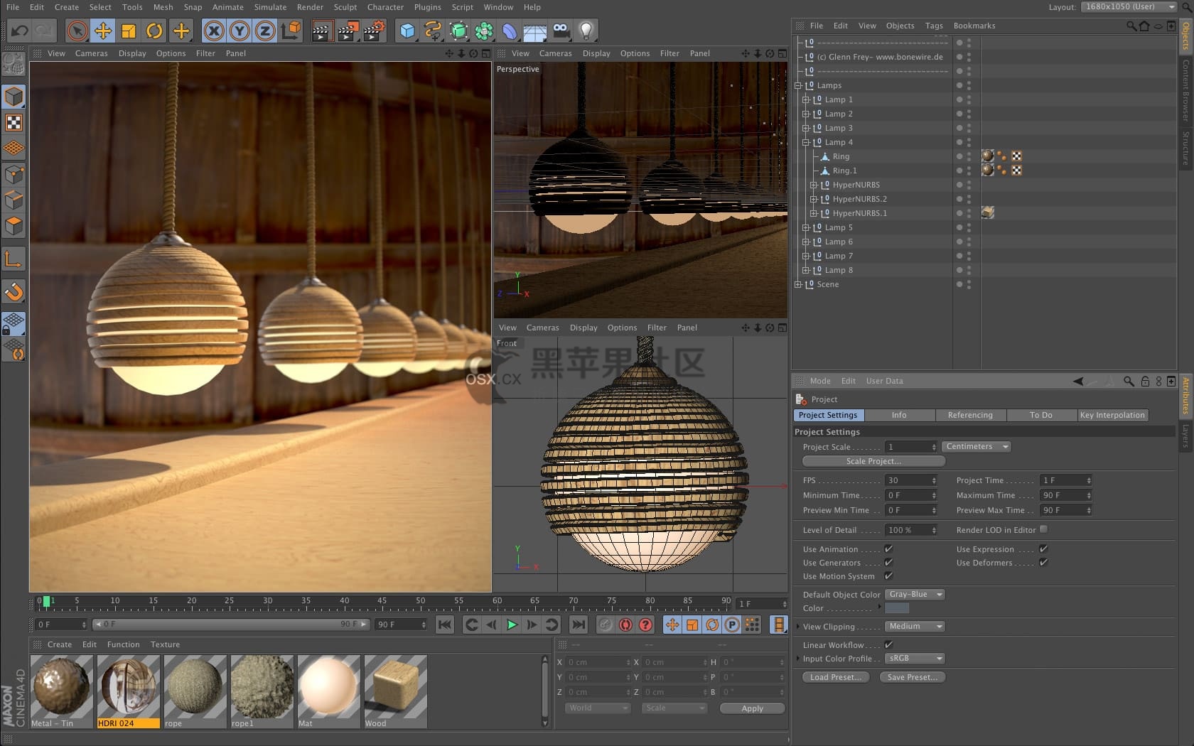 Maxon Cinema 4D Studio R26.14 C4D三维动画设计制作软件