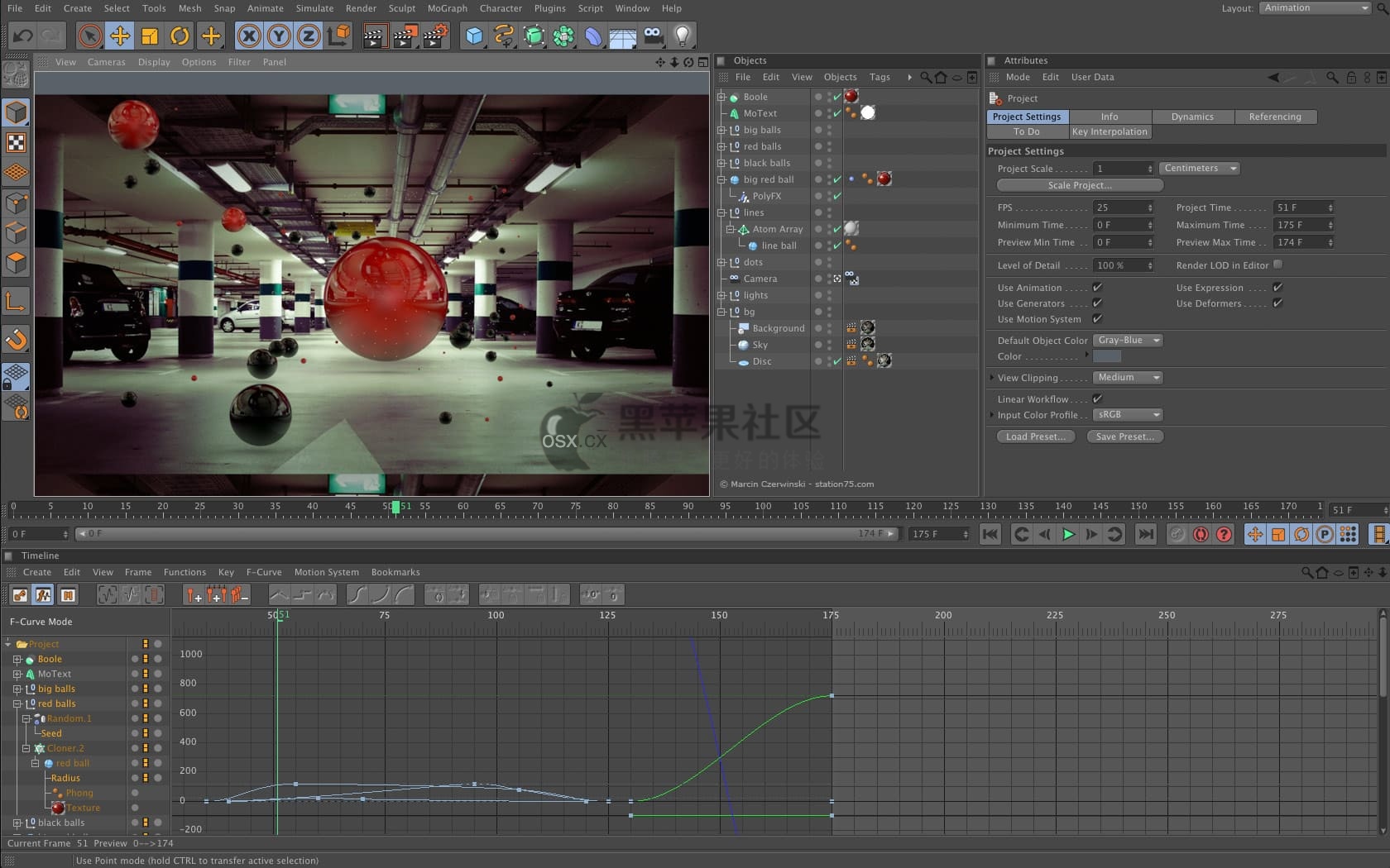 Maxon Cinema 4D Studio R26.14 C4D三维动画设计制作软件
