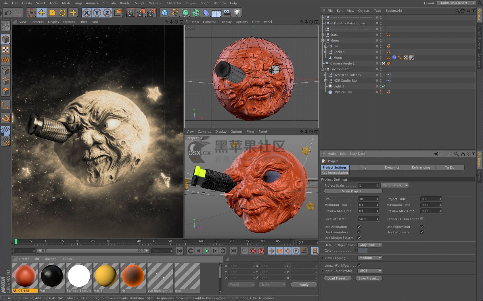 Maxon Cinema 4D Studio R26.14 C4D三维动画设计制作软件