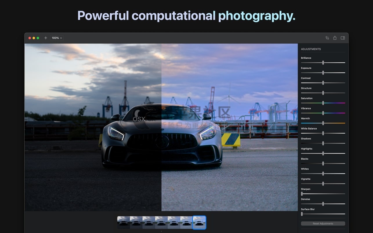 Brightly Pro For Mac v2.1.3 照片和视频增亮软件-图片1