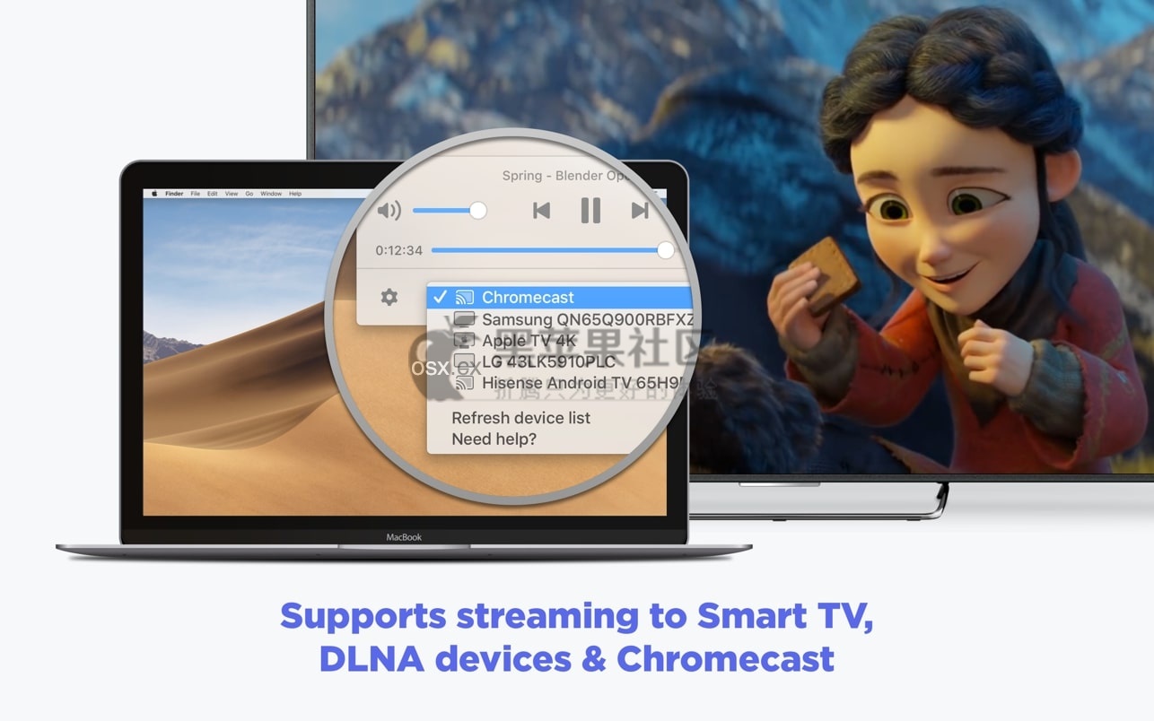 JustStream PRO For Mac v2.14 专业的屏幕镜像和流媒体应用软件-图片1