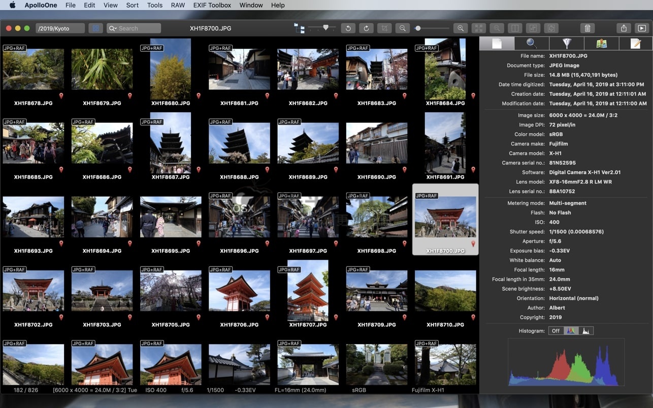 ApolloOne For Mac v4.1.0 终极图片相片浏览器-图片1