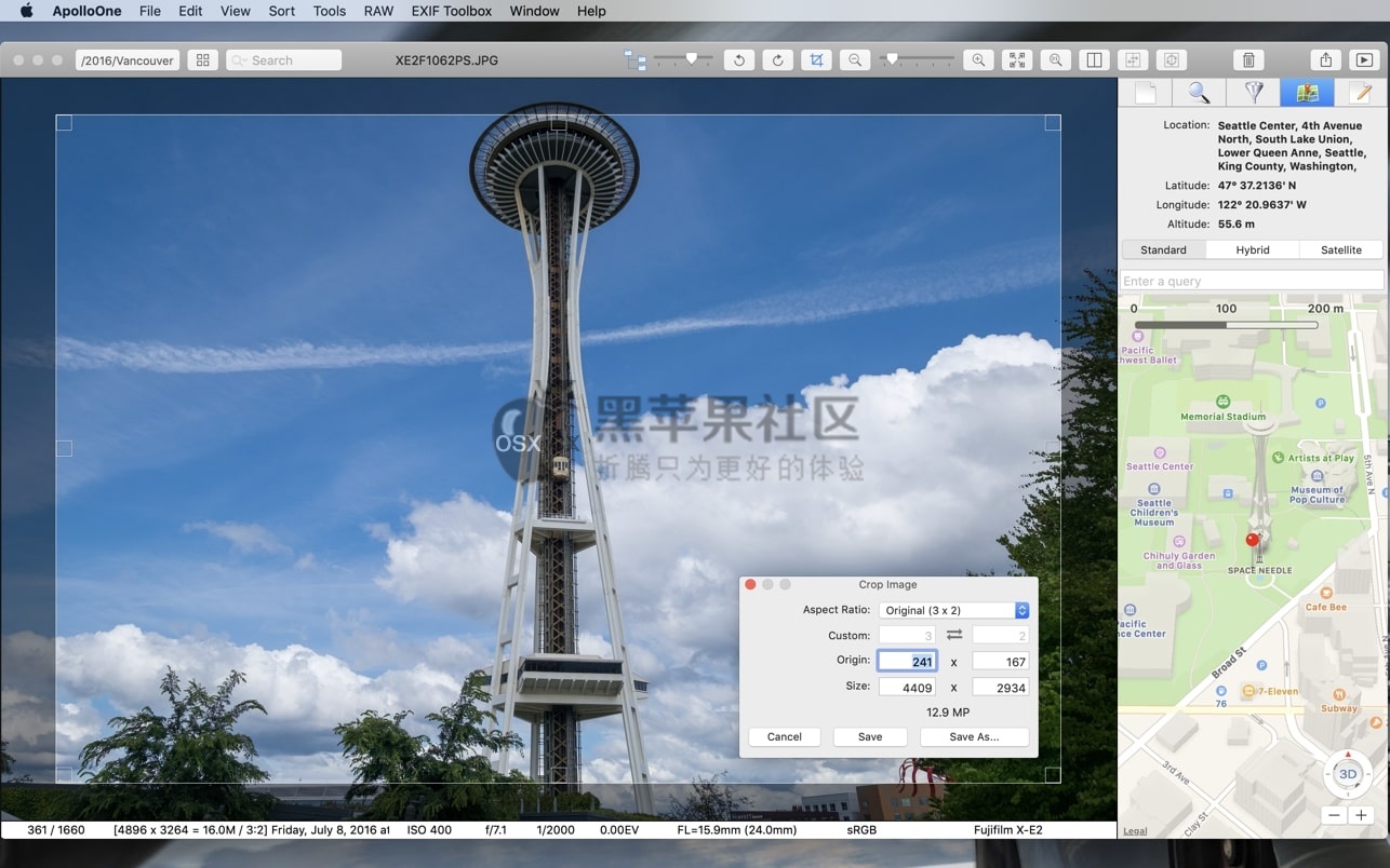 ApolloOne For Mac v4.1.0 终极图片相片浏览器-图片1