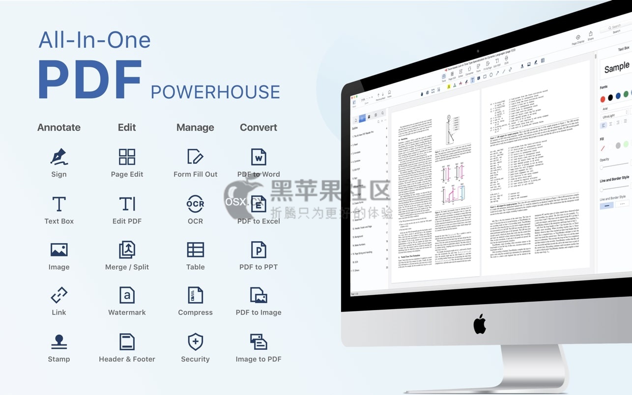 PDF Reader Pro For Mac v2.8.13 专业的PDF阅读器-图片1