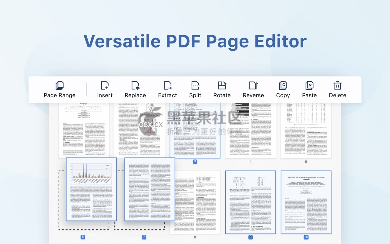 PDF Reader Pro For Mac v2.8.13 专业的PDF阅读器-图片1