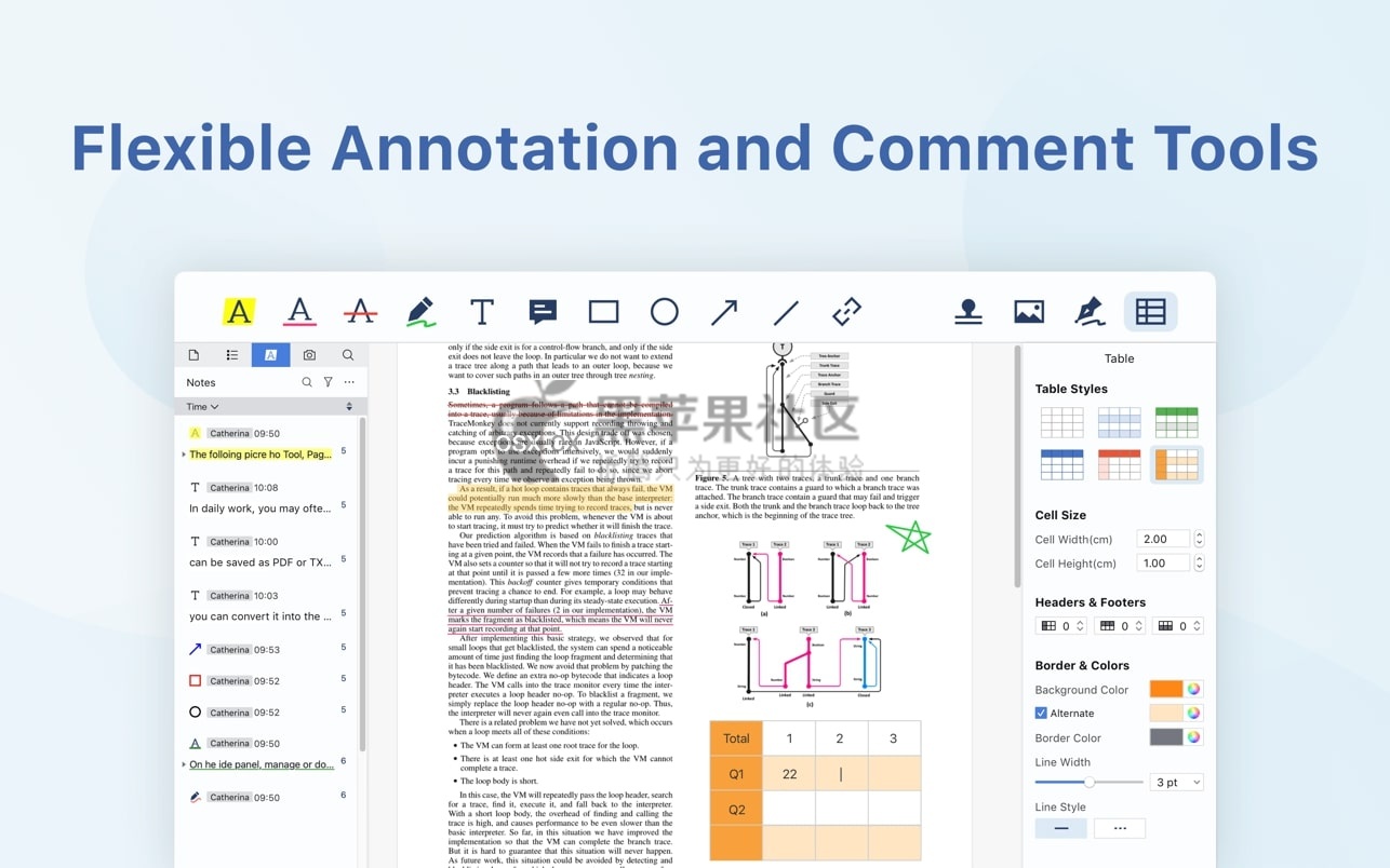 PDF Reader Pro For Mac v2.8.13 专业的PDF阅读器-图片1