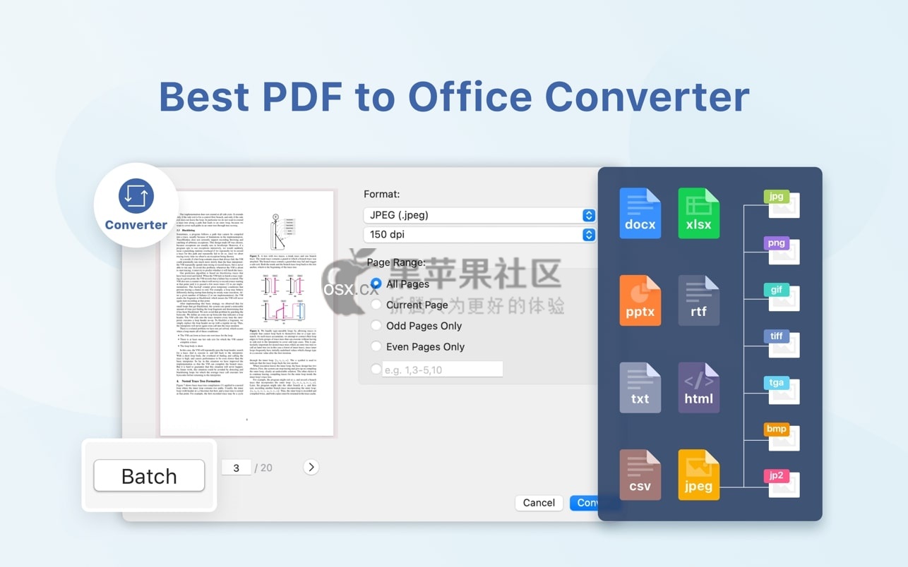PDF Reader Pro For Mac v2.8.13 专业的PDF阅读器-图片1