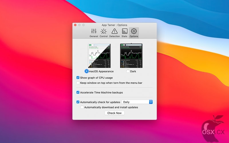 App Tamer For Mac v2.7.6 节能好手帮你管理CPU能耗-图片1