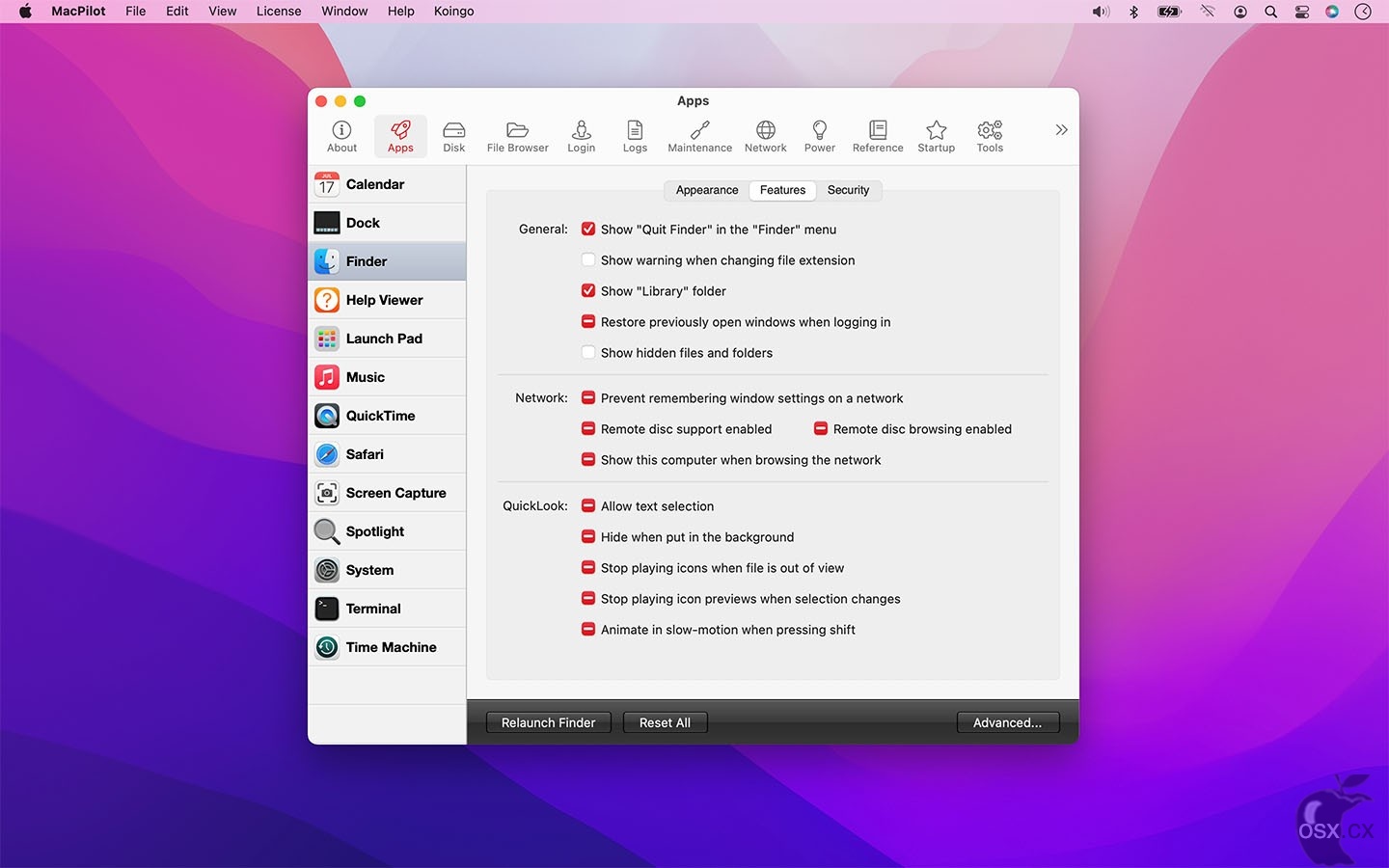 MacPilot For Mac v17.4.1 专业的的系统优化软件-图片1
