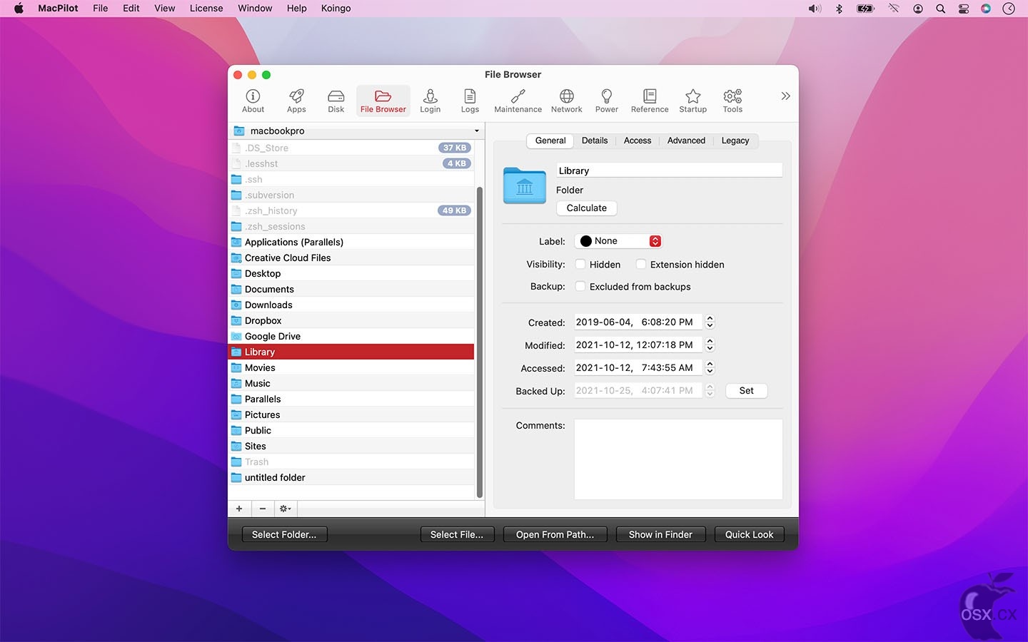 MacPilot For Mac