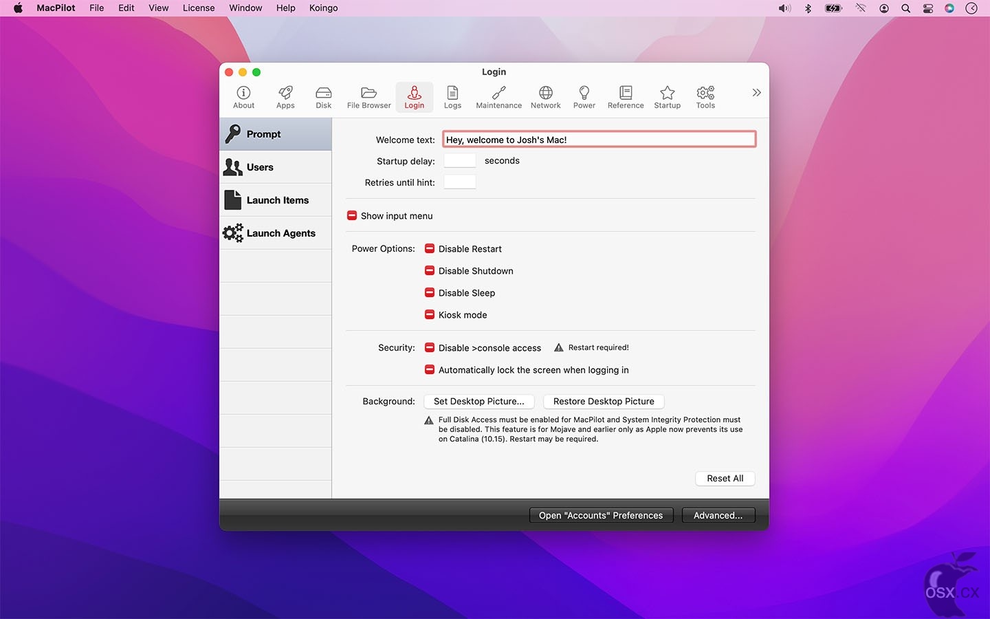 MacPilot For Mac