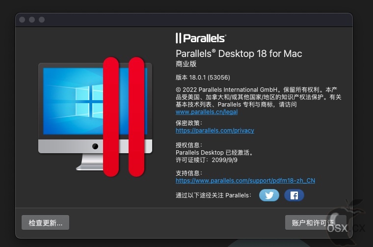 Parallels Desktop For Mac v18.3.2-53621 强大的虚拟机软件-图片1